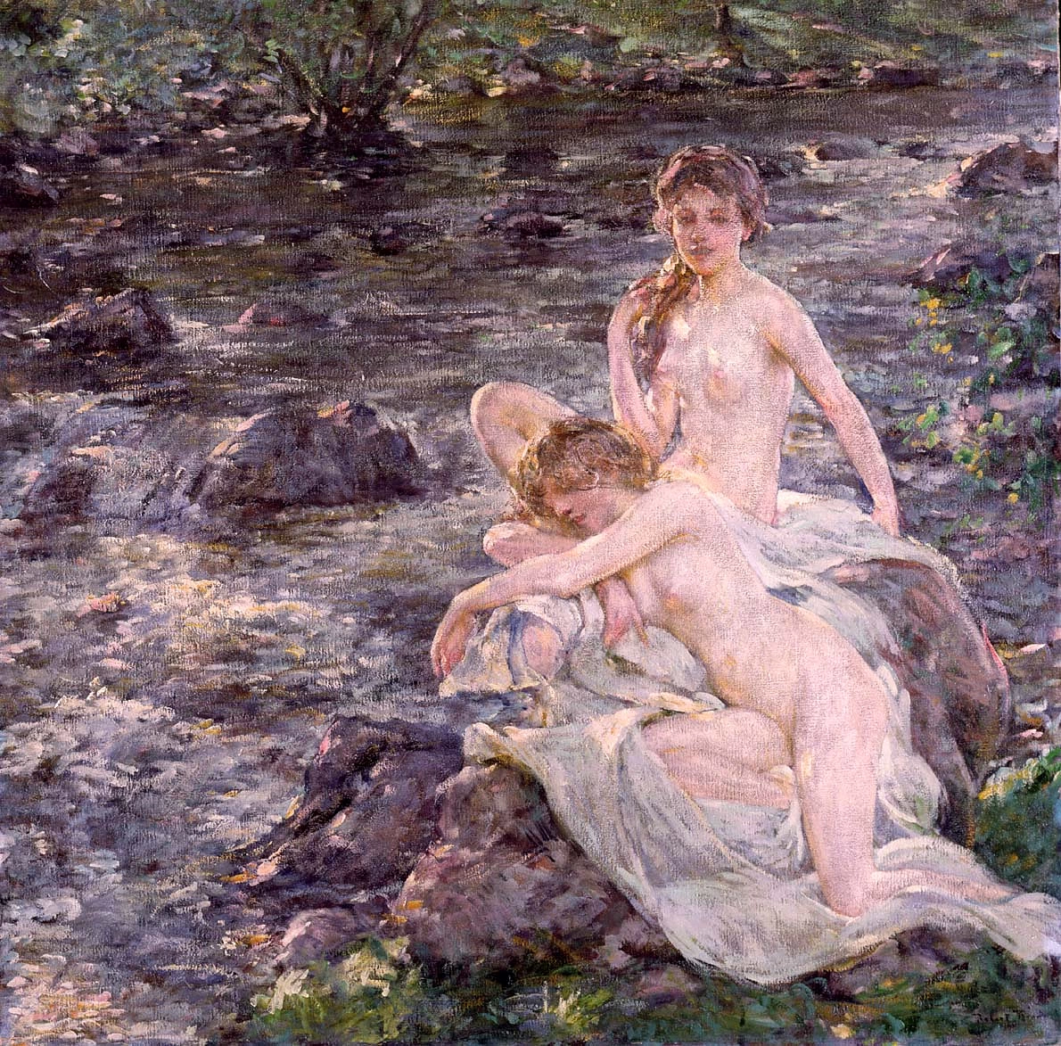 Le bagnanti - Smithsonian American Art Museum